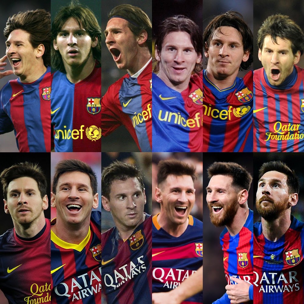 Barcelona kits hot sale last 10 years